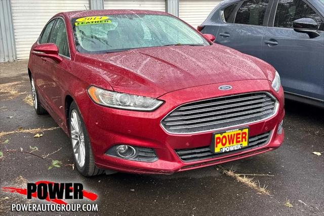 2014 Ford Fusion SE