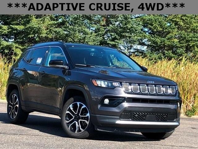 2022 Jeep Compass Limited 4x4