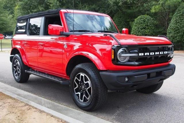 2021 Ford Bronco Outer Banks