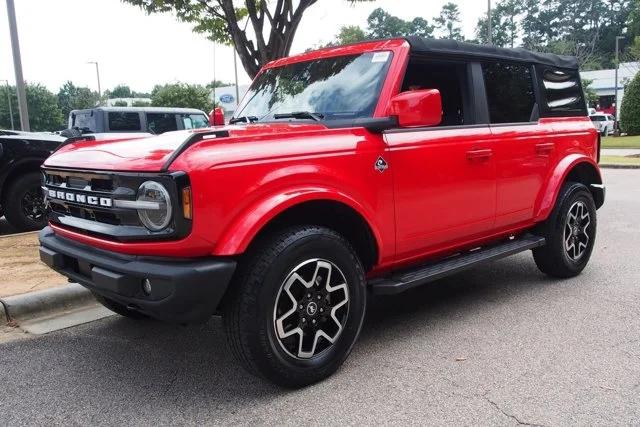 2021 Ford Bronco Outer Banks