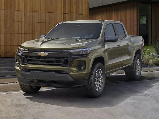 2023 Chevrolet Colorado 4WD Crew Cab Short Box LT