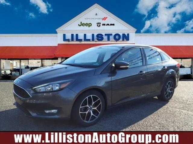 2018 Ford Focus SEL