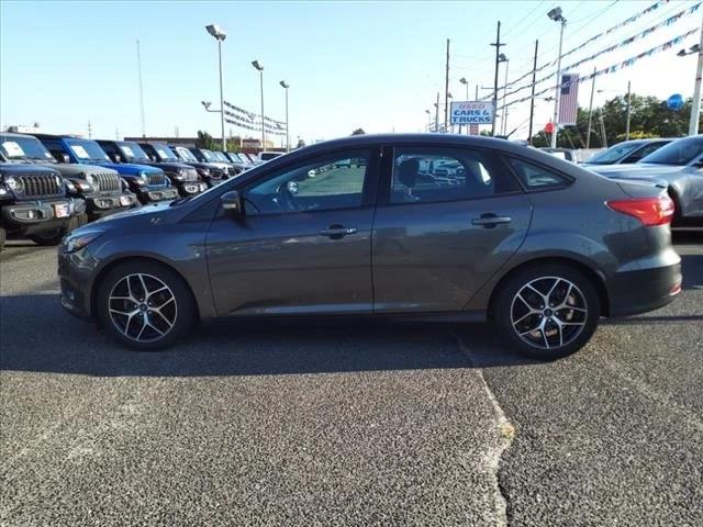 2018 Ford Focus SEL