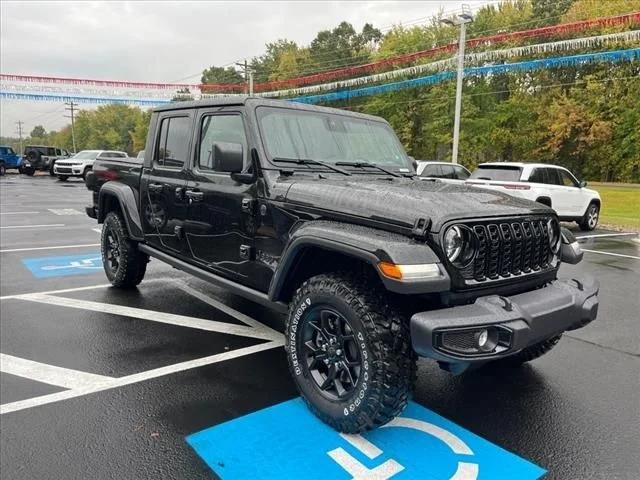 2024 Jeep Gladiator GLADIATOR WILLYS 4X4