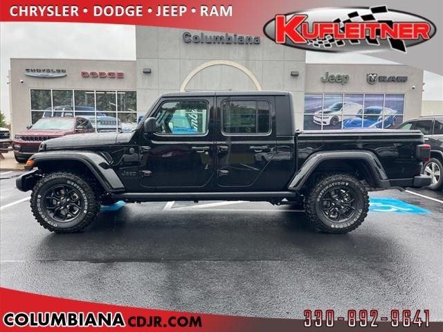 2024 Jeep Gladiator GLADIATOR WILLYS 4X4