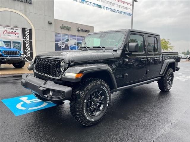 2024 Jeep Gladiator GLADIATOR WILLYS 4X4