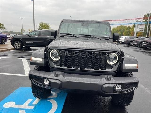 2024 Jeep Gladiator GLADIATOR WILLYS 4X4