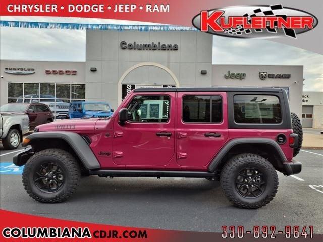 2024 Jeep Wrangler WRANGLER 4-DOOR WILLYS