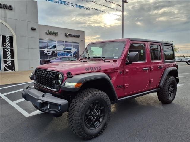 2024 Jeep Wrangler WRANGLER 4-DOOR WILLYS