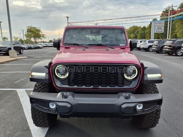 2024 Jeep Wrangler WRANGLER 4-DOOR WILLYS