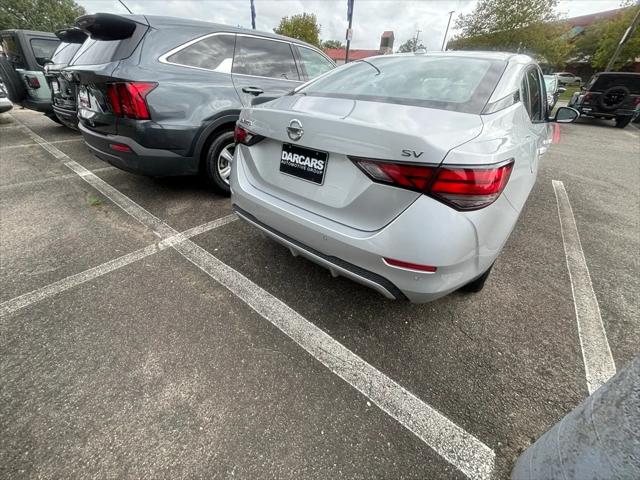 2023 Nissan Sentra SV Xtronic CVT