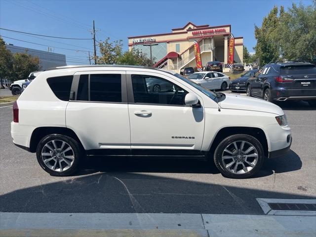 2017 Jeep Compass High Altitude 4x4