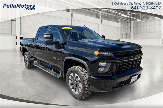 2023 Chevrolet Silverado 2500HD 4WD Crew Cab Standard Bed Custom