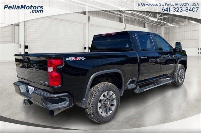 2023 Chevrolet Silverado 2500HD 4WD Crew Cab Standard Bed Custom