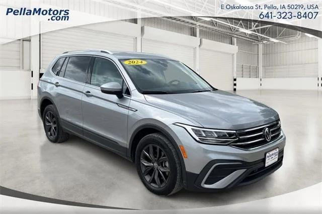 2024 Volkswagen Tiguan 2.0T SE