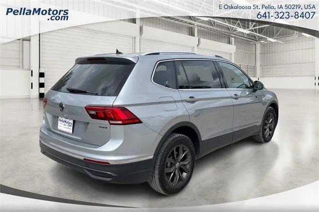 2024 Volkswagen Tiguan 2.0T SE