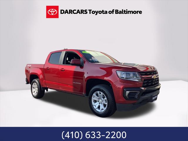 2021 Chevrolet Colorado 4WD Crew Cab Short Box LT