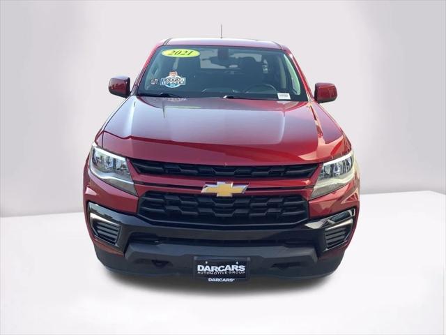 2021 Chevrolet Colorado 4WD Crew Cab Short Box LT