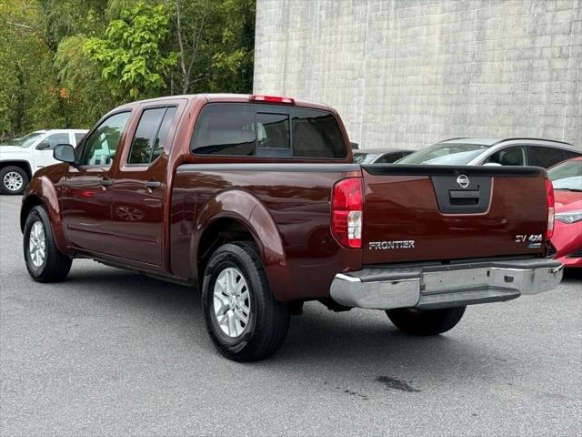 2017 Nissan Frontier SV