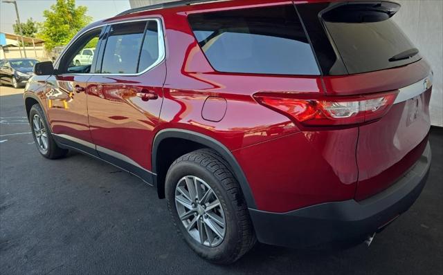 2021 Chevrolet Traverse FWD LT Cloth