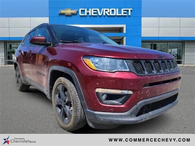 2021 Jeep Compass Altitude FWD