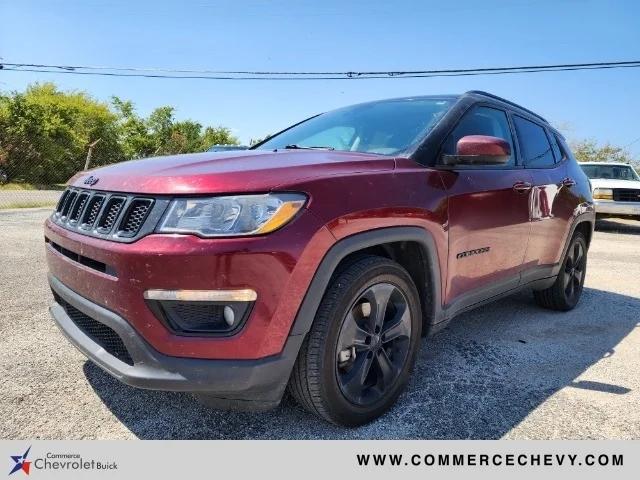 2021 Jeep Compass Altitude FWD