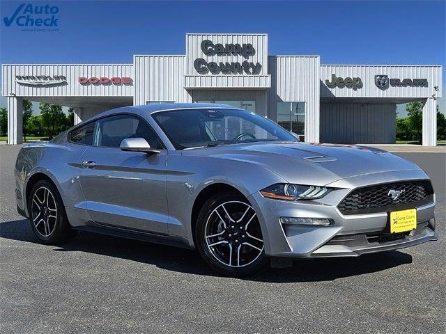 2022 Ford Mustang EcoBoost Premium Fastback