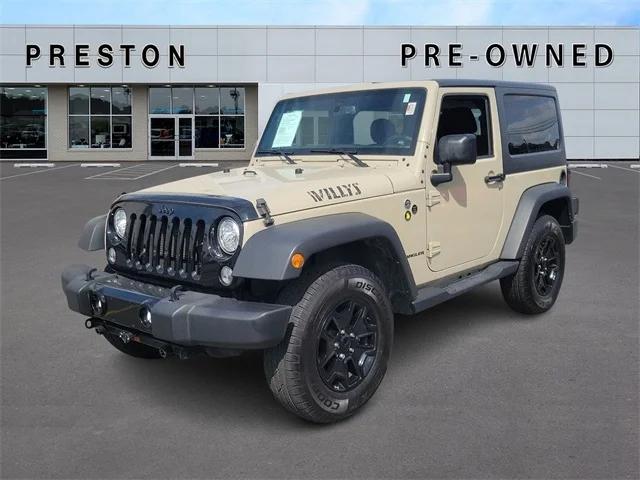 2017 Jeep Wrangler Willy Wheeler 4x4