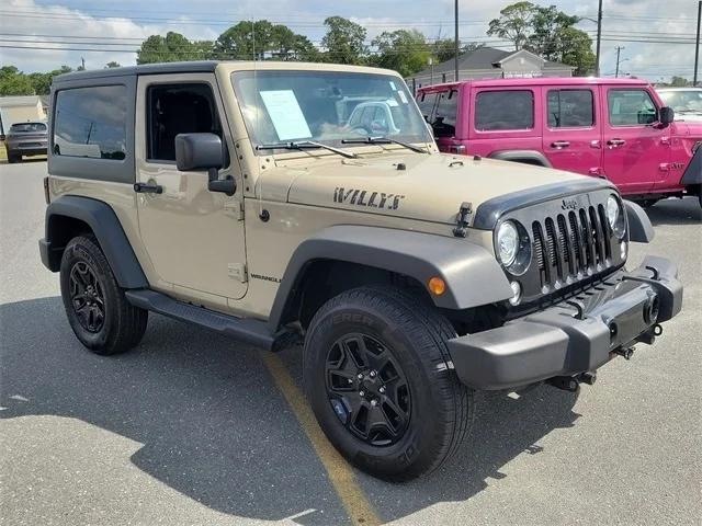 2017 Jeep Wrangler Willy Wheeler 4x4