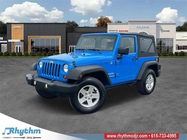 2012 Jeep Wrangler Sport