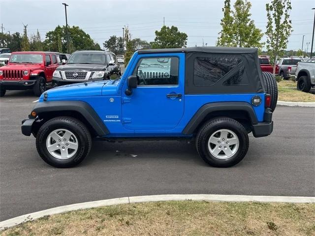 2012 Jeep Wrangler Sport