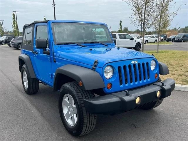 2012 Jeep Wrangler Sport