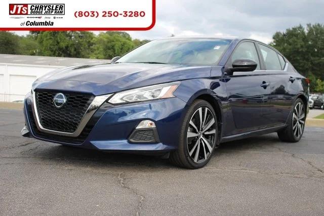 2021 Nissan Altima SR FWD