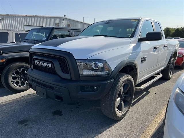 2020 RAM 1500 Classic Warlock Quad Cab 4x4 64 Box