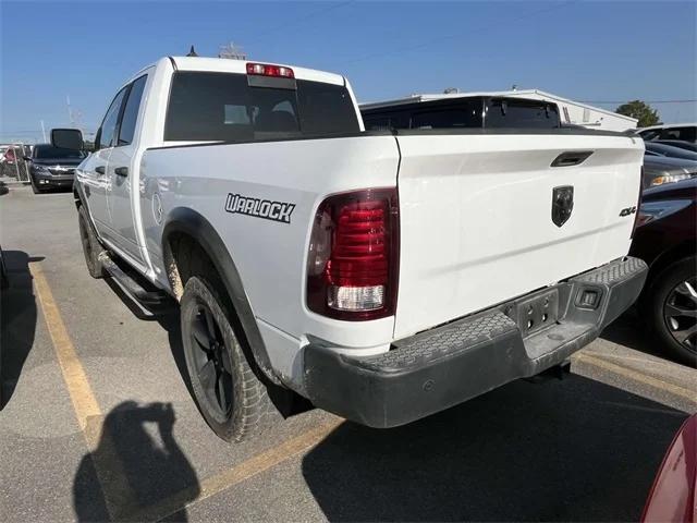 2020 RAM 1500 Classic Warlock Quad Cab 4x4 64 Box