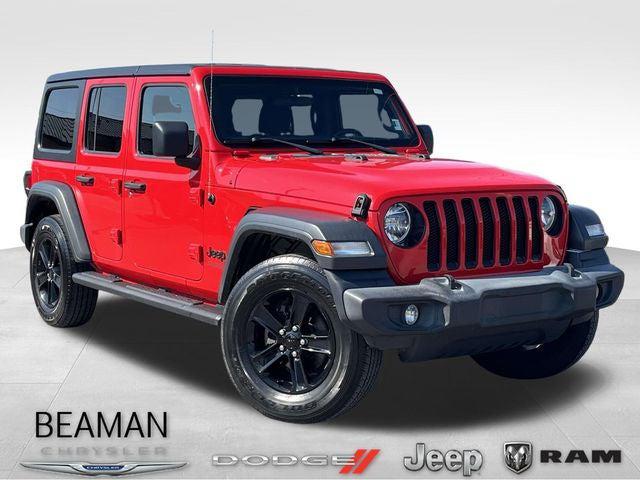 2020 Jeep Wrangler Unlimited Sport Altitude 4X4
