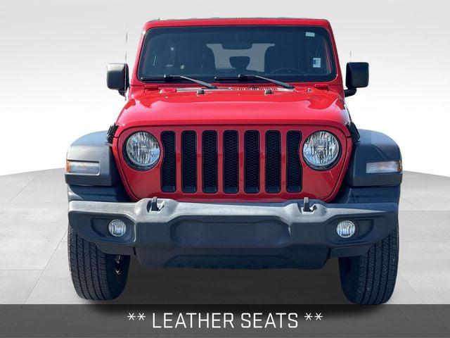 2020 Jeep Wrangler Unlimited Sport Altitude 4X4