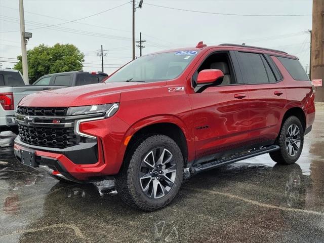 2022 Chevrolet Tahoe 4WD Z71