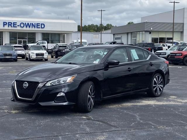 2021 Nissan Altima SR FWD