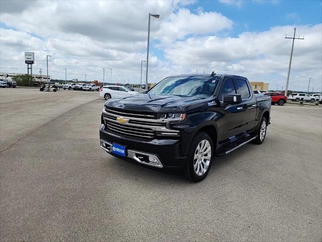 2020 Chevrolet Silverado 1500 2WD Crew Cab Short Bed High Country