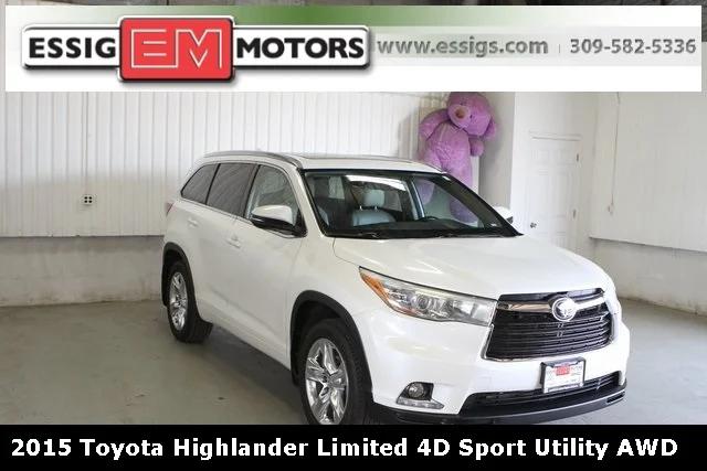 2015 Toyota Highlander Limited V6