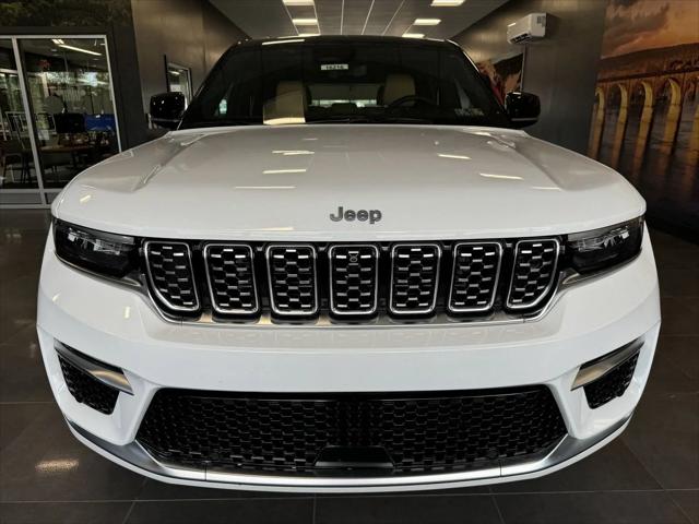 2022 Jeep Grand Cherokee 4xe Summit Reserve 4x4