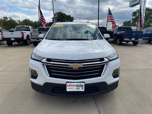 2022 Chevrolet Traverse AWD LT Leather