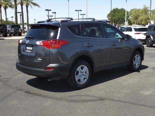 2015 Toyota RAV4 LE