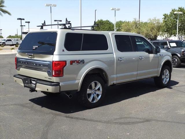 2018 Ford F-150 Platinum