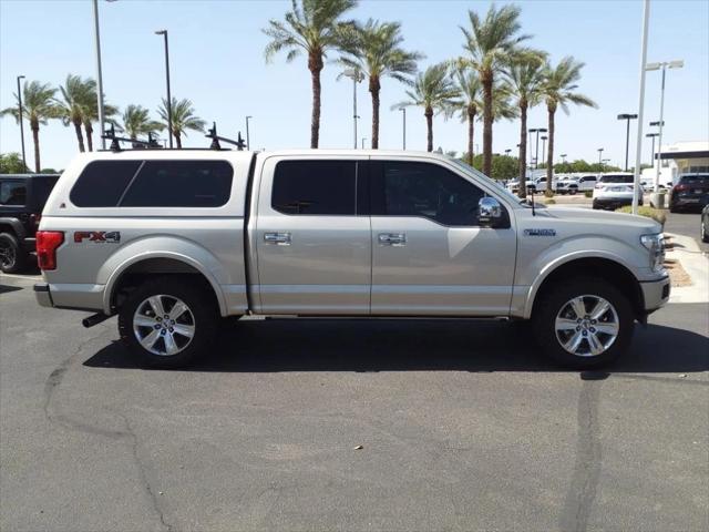 2018 Ford F-150 Platinum