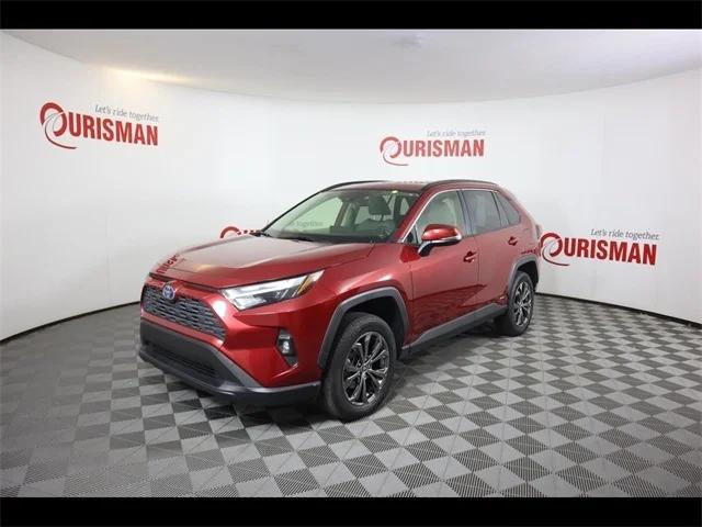 2022 Toyota RAV4 Hybrid XLE Premium 2022 Toyota RAV4 Hybrid XLE Premium