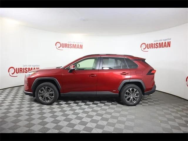 2022 Toyota RAV4 Hybrid XLE Premium 2022 Toyota RAV4 Hybrid XLE Premium