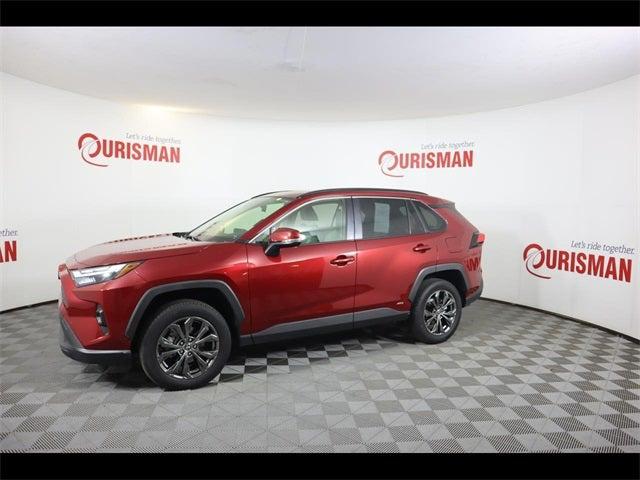 2022 Toyota RAV4 Hybrid XLE Premium 2022 Toyota RAV4 Hybrid XLE Premium