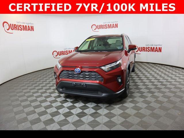 2022 Toyota RAV4 Hybrid XLE Premium